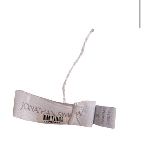 Jonathan Simkhai Adelynn Jacket Faux Sherpa Size S - Picture 5 of 11